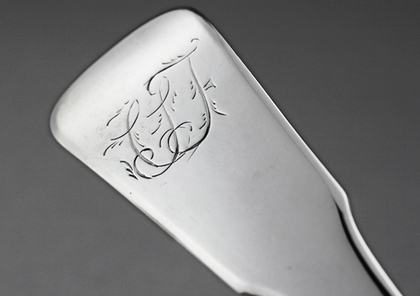 Cape Silver Basting Spoon - Willem Lotter